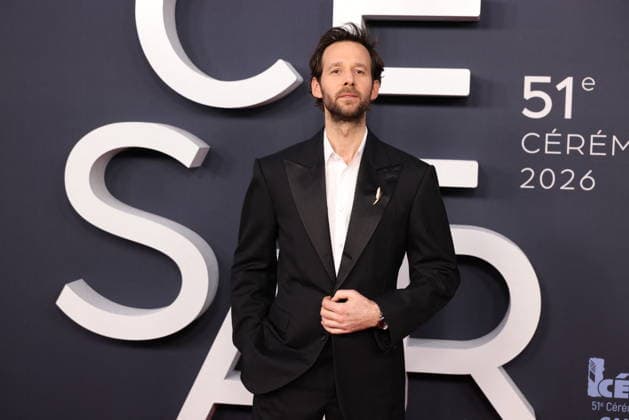 51st Cesar Ceremony - Arrivals Benjamin Lavernhe arrives at the 51st Cesar Film Awards held at l Olympia on February 26, 2026, in Paris, France. Photo by Jerome Domine ABACAPRESS.COM Paris France  Copyright: xDominexJerome ABACAx