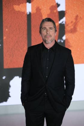The Bride! world premiere, Cineworld Leicester Square, London, UK, 26 February 2026. Christian Bale at the world premiere of The Bride!, Cineworld Leicester Square, London, UK, 26 February 2026., Credit:Julie Edwards Avalon United Kingdom, London Copyright: xJuliexEdwardsx xAvalonx 1078497969