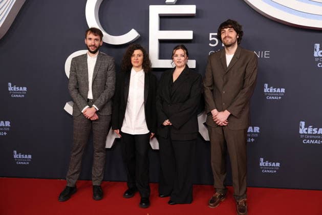 51st Cesar Ceremony - Arrivals 51st Cesar Film Awards held at l Olympia on February 26, 2026, in Paris, France. Photo by Jerome Domine ABACAPRESS.COM Paris France  Copyright: xDominexJerome ABACAx