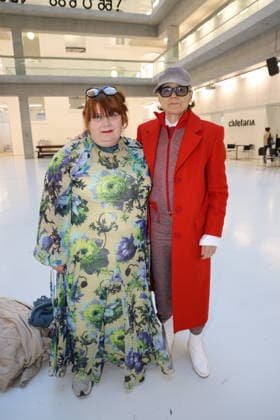 Presentation of the Oskar Kokoschka Prize 2026 Vienna, Angewandte , 26 02 2026 Jakob Lena KNEBL, Ashley Hans SCHEIRL