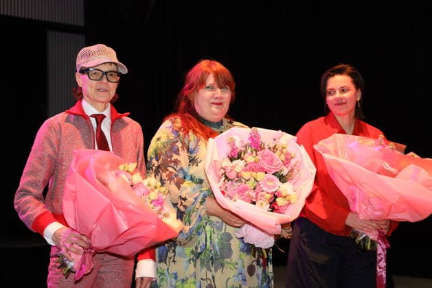 Presentation of the Oskar Kokoschka Prize 2026 Vienna, Angewandte , 26 02 2026 Jakob Lena KNEBL, Ashley Hans SCHEIRL, Natalia GUROVA