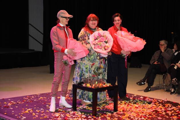 Presentation of the Oskar Kokoschka Prize 2026 Vienna, Angewandte , 26 02 2026 Jakob Lena KNEBL, Ashley Hans SCHEIRL, Natalia GUROVA