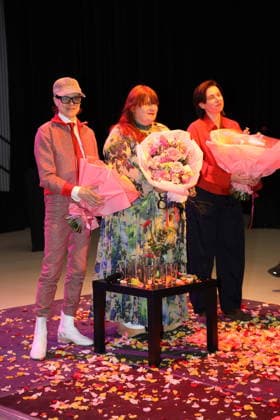 Presentation of the Oskar Kokoschka Prize 2026 Vienna, Angewandte , 26 02 2026 Jakob Lena KNEBL, Ashley Hans SCHEIRL, Natalia GUROVA