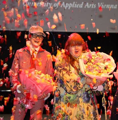 Presentation of the Oskar Kokoschka Prize 2026 Vienna, Angewandte , 26 02 2026 Jakob Lena KNEBL, Ashley Hans SCHEIRL, Natalia GUROVA