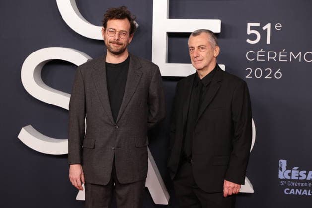 51st Cesar Ceremony - Arrivals 51st Cesar Film Awards held at l Olympia on February 26, 2026, in Paris, France. Photo by Jerome Domine ABACAPRESS.COM Paris France  Copyright: xDominexJerome ABACAx