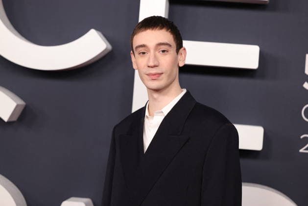 51st Cesar Ceremony - Arrivals Théodore Pellerin arrives at the 51st Cesar Film Awards held at l Olympia on February 26, 2026, in Paris, France. Photo by Jerome Domine ABACAPRESS.COM Paris France  Copyright: xDominexJerome ABACAx
