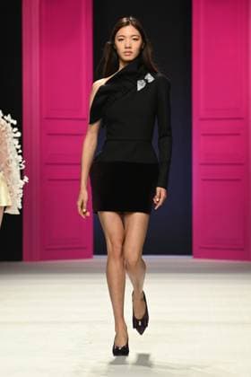 Milan, Milan Women s Fashion Week: Fall Winter 2026 27 - Women s Fashion, Fall Winter 2026 27 - Genny fashion show - catwalk in the photo: Model  Copyright: xRiccardoxGiordanox xipa-agency.netx xRiccardoxGIordanox IPA_Agency_IPA72060590