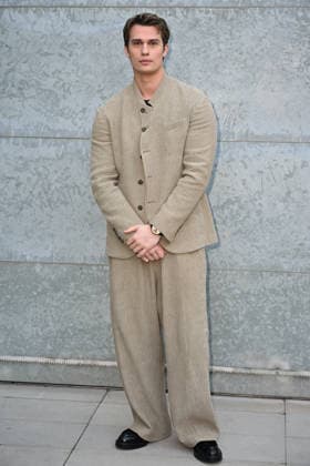 Milan, Milan Women s Fashion Week Fall Winter 2026 27 - Women s Fashion, Fall Winter 2026 27 - Emporio Armani fashion show - arrivals in the photo: Nicholas Galitzine  Copyright: xSimonaxChiocciax xipa-agency.netx xFotosickix IPA_Agency_IPA72061485