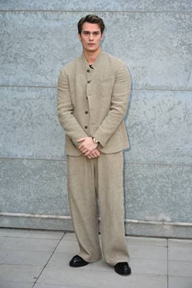 Milan, Milan Women s Fashion Week Fall Winter 2026 27 - Women s Fashion, Fall Winter 2026 27 - Emporio Armani fashion show - arrivals in the photo: Nicholas Galitzine  Copyright: xSimonaxChiocciax xipa-agency.netx xFotosickix IPA_Agency_IPA72061504