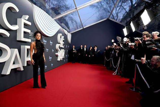 51eme Cérémonie des Cesar Arrivées sur tapis rouge 51st CESAR awards ceremony Red Carpet arrivals 453473 2026 02 26 Mahfouf, Lena Lena Situations  Copyright: xSergexArnalx xStarfacex STAR_453473_003