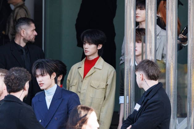 News - Prada - Celebrity Arrivals - Milan Fashion Week - Womenswear Fall Winter 2026 2027 TransfOrmProject TOP members are seen leaving the Prada fashion show during the Milan Menswear Fall Winter 2026 2027 Fashion Week on February 26, 2026 in Milan, Italy. Photo: Cinzia Camela. Milan Fondazione Prada Italy Copyright: xCinziaxCamelax xLiveMediax LPN_2317344