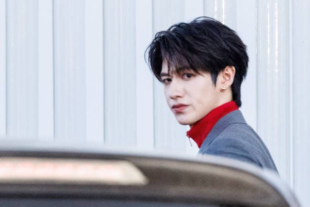 News - Prada - Celebrity Arrivals - Milan Fashion Week - Womenswear Fall Winter 2026 2027 Zhu Zhixin TransfOrmProject TOP member is seen leaving the Prada fashion show during the Milan Menswear Fall Winter 2026 2027 Fashion Week on February 26, 2026 in Milan, Italy. Photo: Cinzia Camela. Milan Fondazione Prada Italy Copyright: xCinziaxCamelax xLiveMediax LPN_2317350