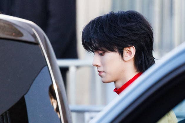 News - Prada - Celebrity Arrivals - Milan Fashion Week - Womenswear Fall Winter 2026 2027 TransfOrmProject TOP member is seen leaving the Prada fashion show during the Milan Menswear Fall Winter 2026 2027 Fashion Week on February 26, 2026 in Milan, Italy. Photo: Cinzia Camela. Milan Fondazione Prada Italy Copyright: xCinziaxCamelax xLiveMediax LPN_2317351