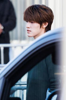 News - Prada - Celebrity Arrivals - Milan Fashion Week - Womenswear Fall Winter 2026 2027 TransfOrmProject TOP member is seen leaving the Prada fashion show during the Milan Menswear Fall Winter 2026 2027 Fashion Week on February 26, 2026 in Milan, Italy. Photo: Cinzia Camela. Milan Fondazione Prada Italy Copyright: xCinziaxCamelax xLiveMediax LPN_2317355