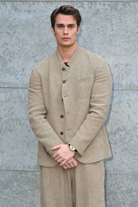 Milan, Milan Women s Fashion Week Fall Winter 2026 27 - Women s Fashion, Fall Winter 2026 27 - Emporio Armani fashion show - arrivals in the photo: Nicholas Galitzine  Copyright: xSimonaxChiocciax xipa-agency.netx xFotosickix IPA_Agency_IPA72061487