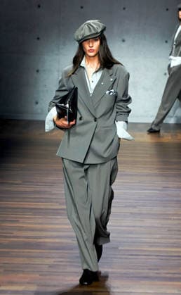 Milan, Women s Fashion Show Emporio Armani  Copyright: xMaurizioxMaulex xipa-agency.netx xMaurizioxMaulex IPA_Agency_IPA72063802