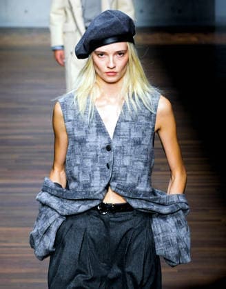 Milan, Women s Fashion Show Emporio Armani  Copyright: xMaurizioxMaulex xipa-agency.netx xMaurizioxMaulex IPA_Agency_IPA72063853