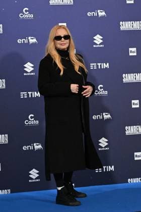 Photo IPP Felice De Martino Sanremo 26 02 2026 76th Italian Song Festival In the photo Patty Pravo Italy Photo Press World Copyright