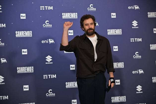 Photo IPP Felice De Martino Sanremo 26 02 2026 76th Italian Song Festival In the photo Tommaso Paradiso Italy Photo Press World Copyright