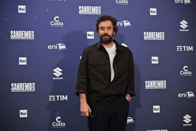 Photo IPP Felice De Martino Sanremo 26 02 2026 76th Italian Song Festival In the photo Tommaso Paradiso Italy Photo Press World Copyright