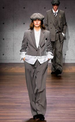 Milan, Women s Fashion Show Emporio Armani  Copyright: xMaurizioxMaulex xipa-agency.netx xMaurizioxMaulex IPA_Agency_IPA72063859