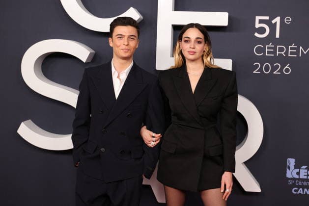 51st Cesar Ceremony - Arrivals Malik Frikah and Souheila Yacoub arrive at the 51st Cesar Film Awards held at l Olympia on February 26, 2026, in Paris, France. Photo by Jerome Domine ABACAPRESS.COM Paris France  Copyright: xDominexJerome ABACAx