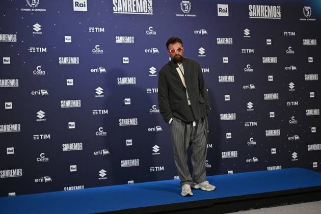 Photo IPP Felice De Martino Sanremo 26 02 2026 76th Italian Song Festival In the photo Dargen D Amico Italy Photo Press World Copyright