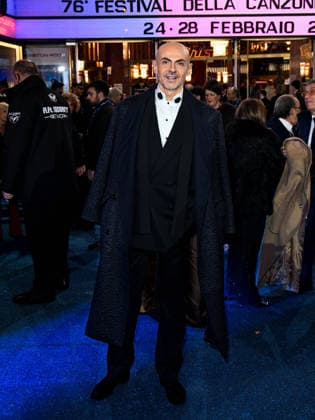 Sanremo, 76th Italian Song Festival. Evening 3 - Arrivals at the Ariston Theater. Pictured: Enzo Miccio  Copyright: xManuelexMangiarottix xipa-agency.netx xPoolxSanremox02x IPA_Agency_IPA72064458
