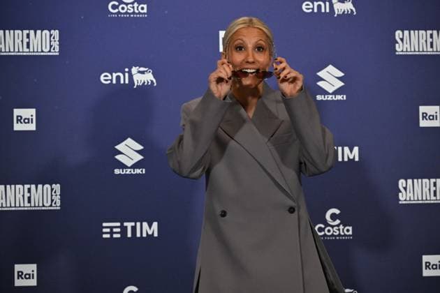 Photo IPP Felice De Martino Sanremo 26 02 2026 76th Italian Song Festival In the photo Malika Ayane Italy Photo Press World Copyright