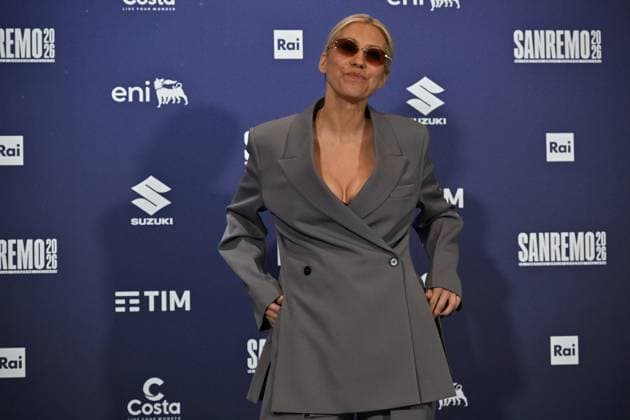 Photo IPP Felice De Martino Sanremo 26 02 2026 76th Italian Song Festival In the photo Malika Ayane Italy Photo Press World Copyright