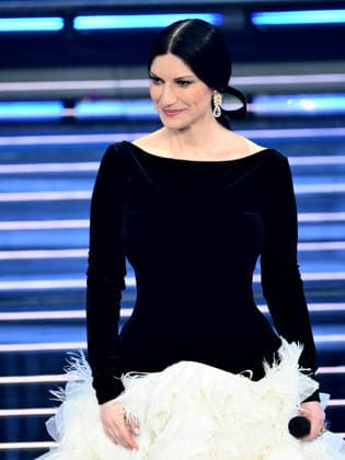 Sanremo, 76th Italian Song Festival - third evening. In the photo Laura Pausini  Copyright: xAlbertoxTerenghix xPoolxSanremox02x xipa-agency.netx xPoolxSanremox02x IPA_Agency_IPA72064489