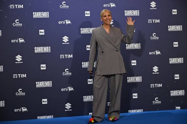 Photo IPP Felice De Martino Sanremo 26 02 2026 76th Italian Song Festival In the photo Malika Ayane Italy Photo Press World Copyright