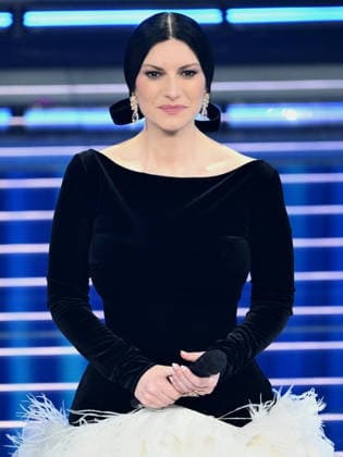 Sanremo, 76th Italian Song Festival - third evening. In the photo Laura Pausini  Copyright: xAlbertoxTerenghix xPoolxSanremox02x xipa-agency.netx xPoolxSanremox02x IPA_Agency_IPA72064495