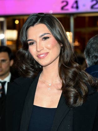 Sanremo, 76th Italian Song Festival. Evening 3 - Arrivals at the Ariston Theater. Pictured: Francesca Bergesio.  Copyright: xManuelexMangiarottix xipa-agency.netx xPoolxSanremox02x IPA_Agency_IPA72064498