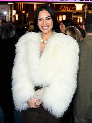 Sanremo, 76th Italian Song Festival. Evening 3 - Arrivals at the Ariston Theatre. Pictured: Virginia Blum  Copyright: xManuelexMangiarottix xipa-agency.netx xPoolxSanremox02x IPA_Agency_IPA72064517