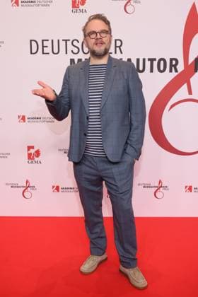 17 German Music Authors Prize 2026 Marc Schubring 17 German Music Authors Prize 2026, The Ritz Carlton, Berlin, date 26 02 2026 Copyright: xEventpress Kratschx