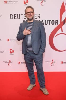17 German Music Authors Prize 2026 Marc Schubring 17 German Music Authors Prize 2026, The Ritz Carlton, Berlin, date 26 02 2026 Copyright: xEventpress Kratschx