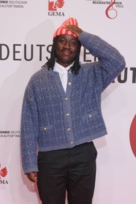 17 German Music Authors Prize 2026 Johny Mahoro 17 German Music Authors Prize 2026, The Ritz Carlton, Berlin, date 26 02 2026 Copyright: xEventpress Kratschx