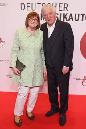 17 German Music Authors Prize 2026 Monika Zuckowski, Rolf Zuckowski 17 German Music Authors Prize 2026, The Ritz Carlton, Berlin, date 26 02 2026 Copyright: xEventpress Kratschx