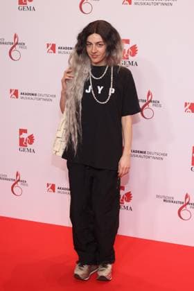 17 German Music Authors Prize 2026 Ronja Zschoche aka Haiyti 17 German Music Authors Prize 2026, The Ritz Carlton, Berlin, date 26 02 2026 Copyright: xEventpress Kratschx