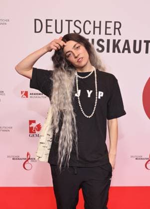 17 German Music Authors Prize 2026 Ronja Zschoche aka Haiyti 17 German Music Authors Prize 2026, The Ritz Carlton, Berlin, date 26 02 2026 Copyright: xEventpress Kratschx