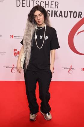 17 German Music Authors Prize 2026 Ronja Zschoche aka Haiyti 17 German Music Authors Prize 2026, The Ritz Carlton, Berlin, date 26 02 2026 Copyright: xEventpress Kratschx