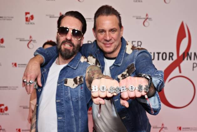 17 German Music Authors Award 2026 Alec Völkel, Sascha Vollmer 17 German Music Authors Award 2026, The Ritz Carlton, Berlin, date 26 02 2026 Copyright: xEventpress Kratschx