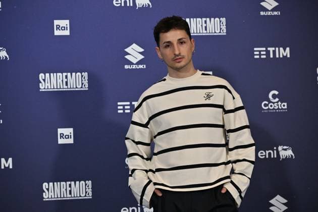 Photo IPP Felice De Martino Sanremo 26 02 2026 76th Italian Song Festival In the photo Nayt Italy Photo Press World Copyright