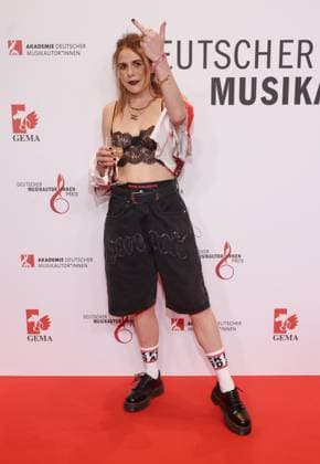 17 German Music Authors Prize 2026 Lara Hulo 17 German Music Authors Prize 2026, The Ritz Carlton, Berlin, date 26 02 2026 Copyright: xEventpress Kratschx