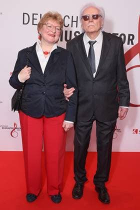 17 German Music Authors Prize 2026 Maria Brueckner, York Höller 17 German Music Authors Prize 2026, The Ritz Carlton, Berlin, date 26 02 2026 Copyright: xEventpress Kratschx