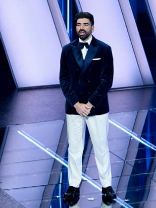 Sanremo, 76th Italian Song Festival. Third Night. Pictured: Gianluca Gazzoli  Copyright: xMaurizioxD Avanzox xipa-agency.netx xPoolxSanremox02x IPA_Agency_IPA72064580