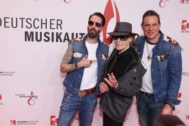 17 German Music Authors Award 2026 Rolf Zuckowski, Lindenberg, Sascha Vollmer 17 German Music Authors Award 2026, The Ritz Carlton, Berlin, date 26 02 2026 Copyright: xEventpress Kratschx