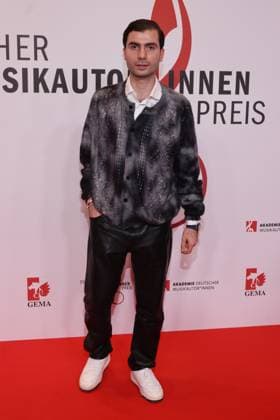17 German Music Authors Prize 2026 Berken Dogan 17 German Music Authors Prize 2026, The Ritz Carlton, Berlin, date 26 02 2026 Copyright: xEventpress Kratschx