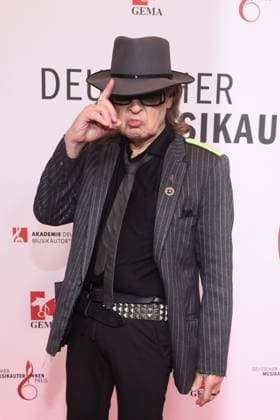 17 German Music Authors Prize 2026 Udo Lindenberg 17 German Music Authors Prize 2026, The Ritz Carlton, Berlin, date 26 02 2026 Copyright: xEventpress Kratschx